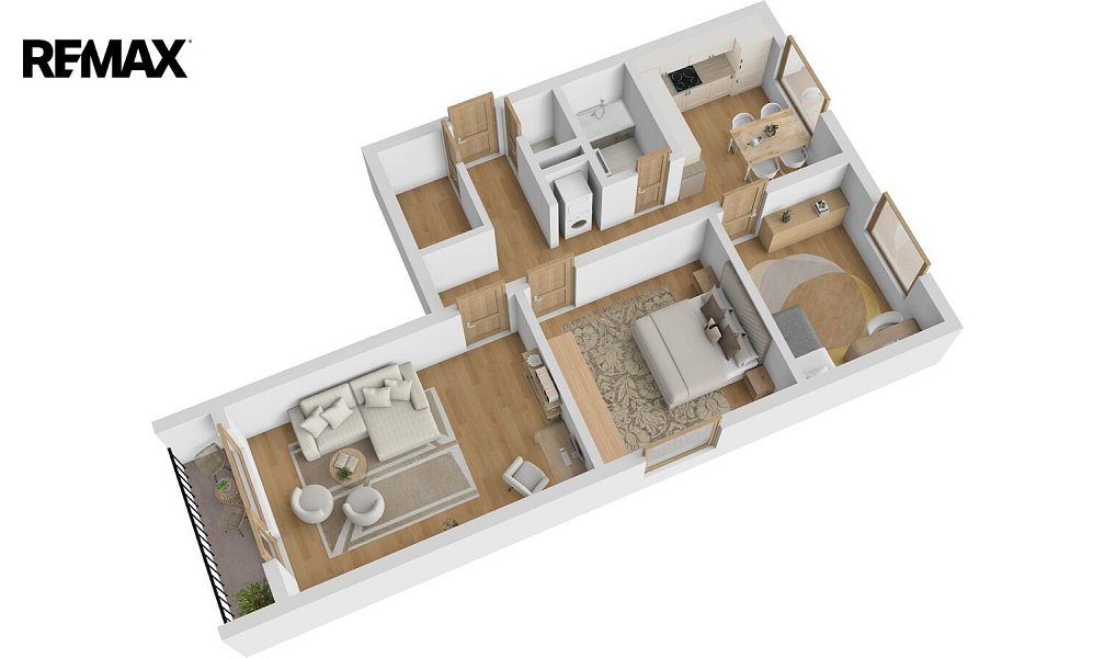 Prodej bytu 3+1 68 m², Hradec Králové – náhled fotky 6