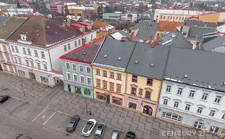 Prodej domu 800 m² s pozemkem 229 m², nám. T. G. Masaryka, Moravská Třebová - Město, okres Svitavy
