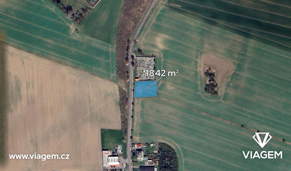 Prodej pole 460 m², Rasošky – náhled fotky 2