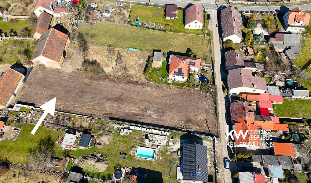 Prodej stavebního pozemku 1 071 m², Libomyšl – náhled fotky 15