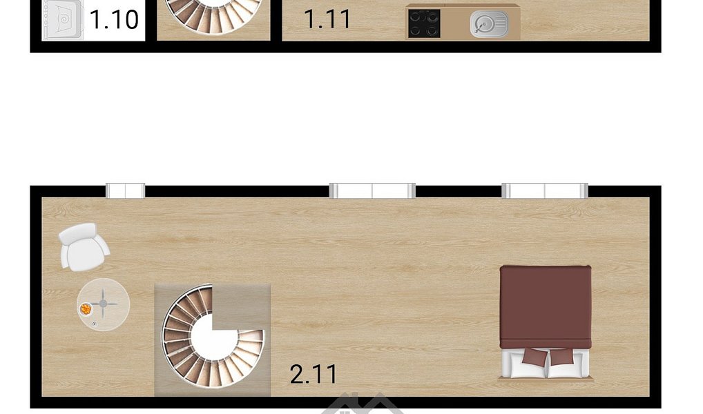 Prodej bytu 2+kk 65 m², Nučice – náhled fotky 4