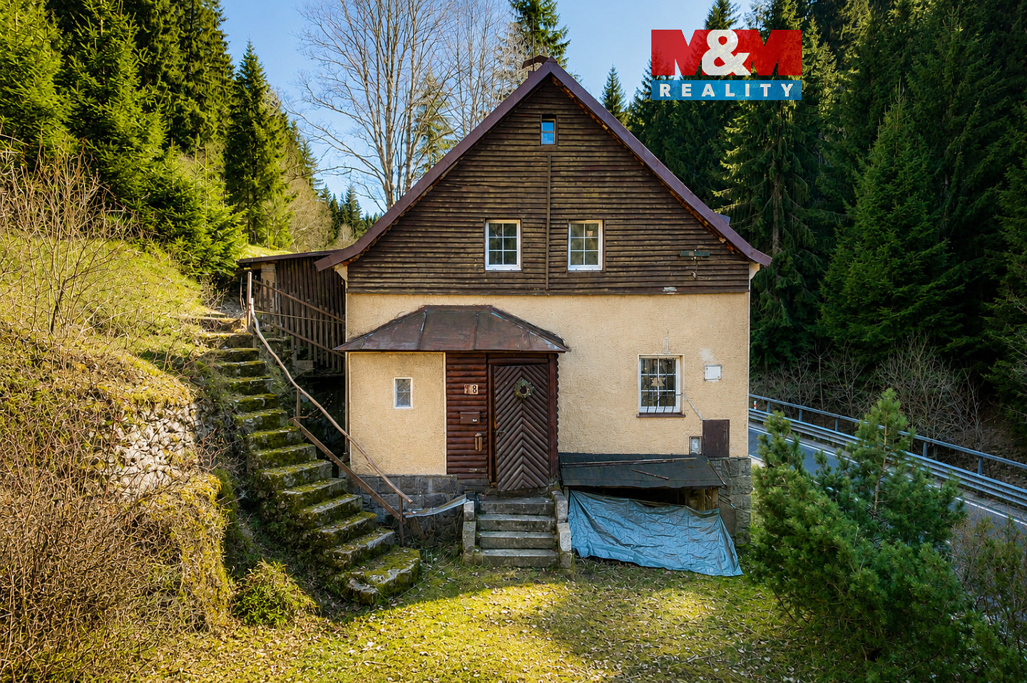 Prodej chaty/chalupy 110 m² s pozemkem 623 m²