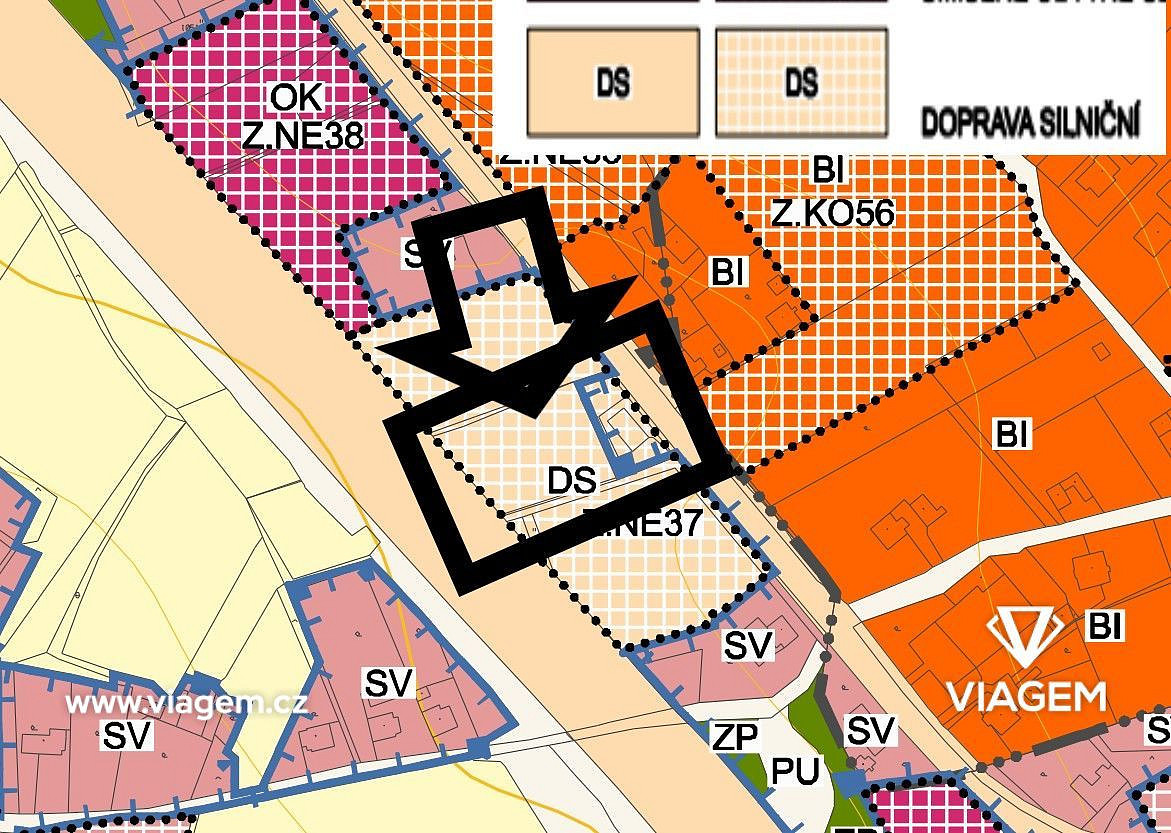 Prodej stavebního pozemku 1 788 m² – fotografie 2