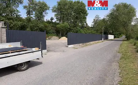 Pronájem pozemku 804 m², Oldřichova, Kladno - Dubí