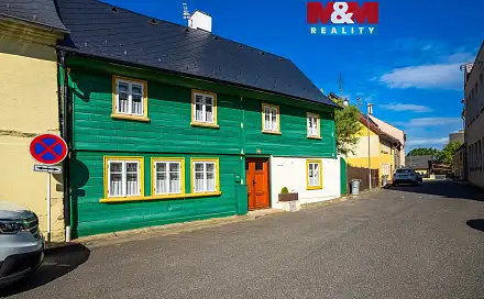 Prodej chaty/chalupy 160 m² s pozemkem 303 m², Karoliny Světlé, Jablonné v Podještědí, okres Liberec
