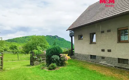 Prodej chaty/chalupy 120 m² s pozemkem 1 077 m², Třebušín - Řepčice, okres Litoměřice