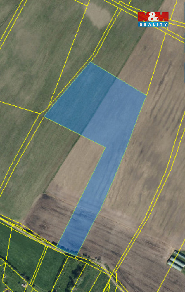 Prodej pole 19 461 m² – pohled 3