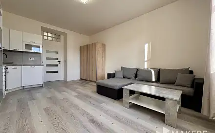 Prodej bytu 1+kk 29 m², Na rozcestí, Praha 9 - Libeň