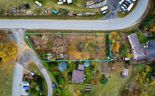 Prodej stavebního pozemku 939 m², Sudoměřice u Tábora, okres Tábor