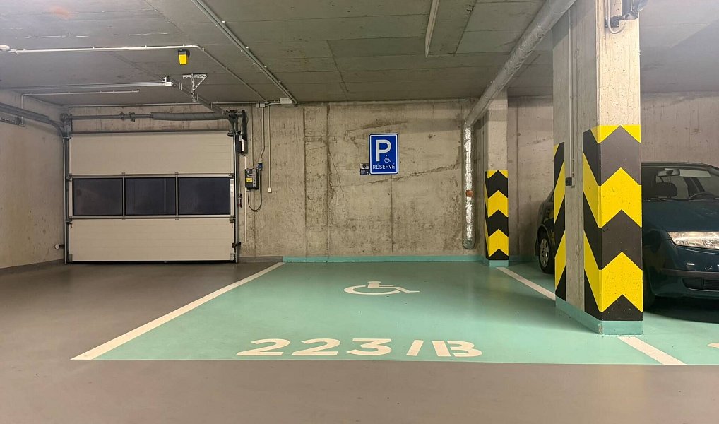 Prodej garážového stání, 20m2, novostavba v ulici U Elektry, Praha 9, Praha – náhled fotky 2