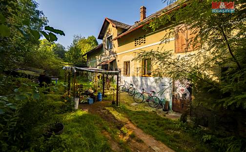 Prodej domu 164 m² s pozemkem 7 949 m², Velké Kunětice, okres Jeseník