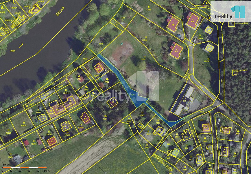 Prodej pozemku 643 m²