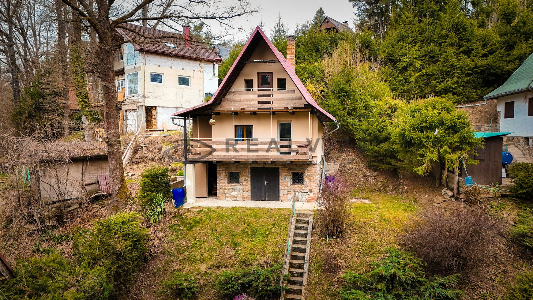 Prodej chaty/chalupy 45 m² s pozemkem 546 m²