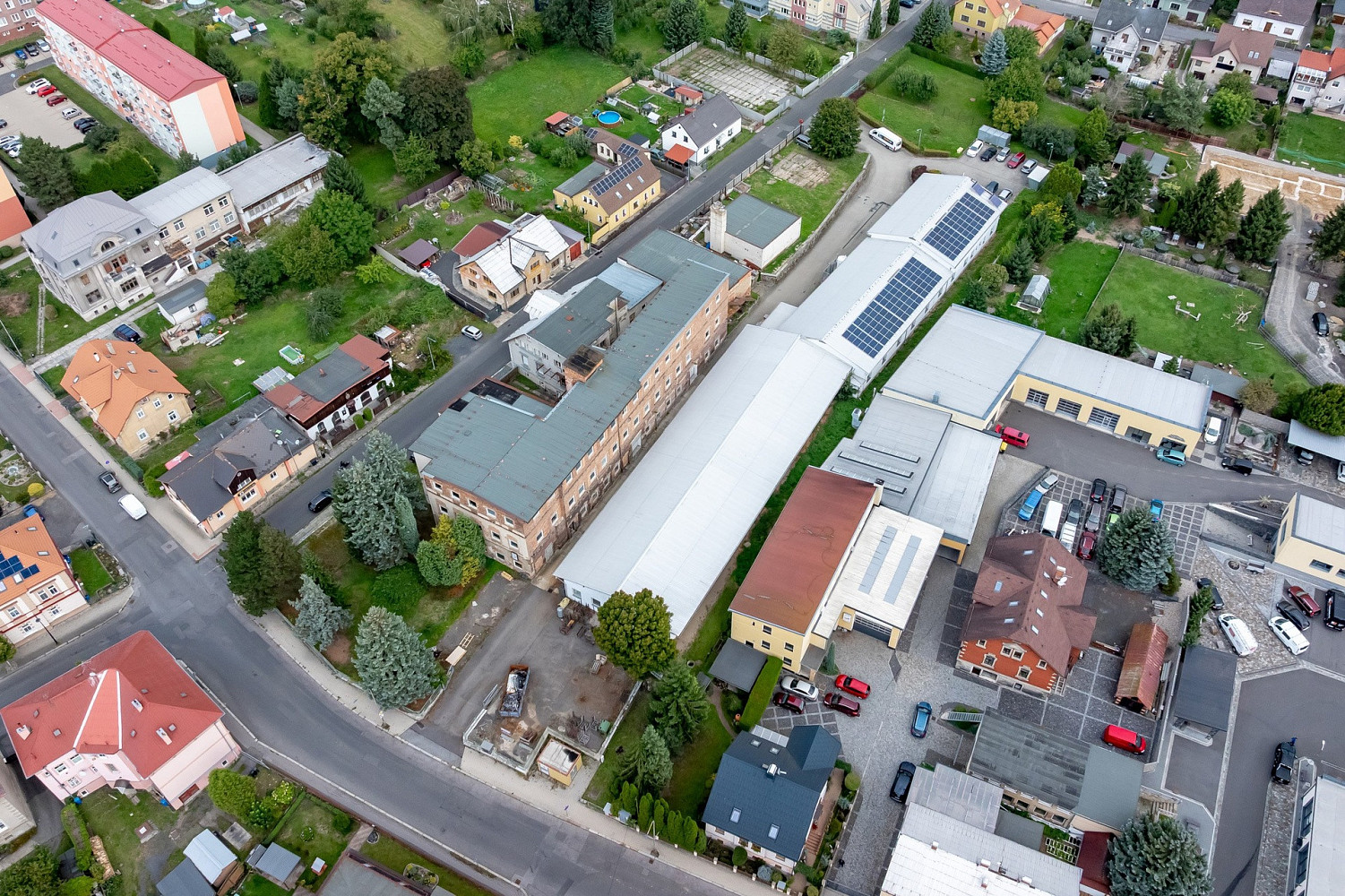 Prodej skladovacích prostor 1 813 m²