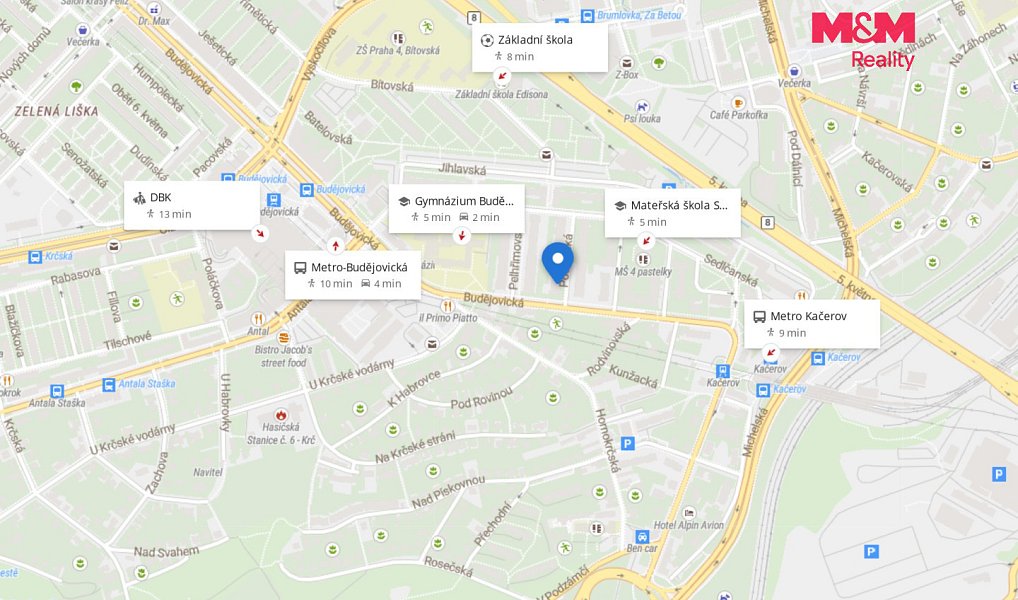 Prodej bytu 1+kk 28 m², Praha – náhled fotky 12
