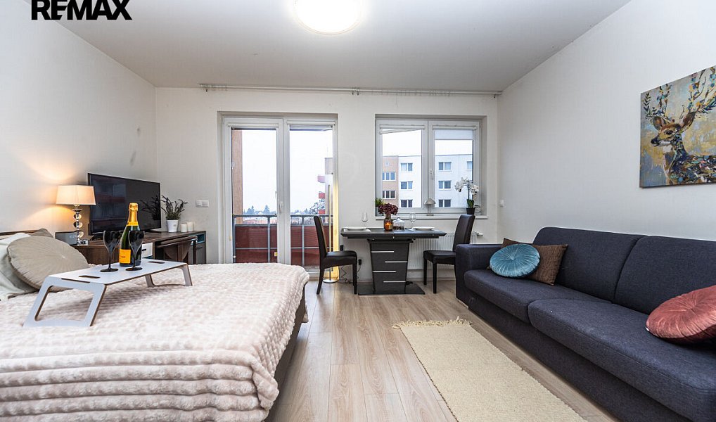 Pronájem bytu 1+kk 33 m², Praha – náhled fotky 5