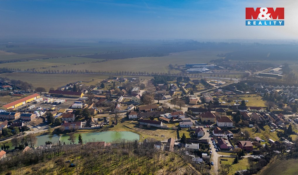 Prodej stavebního pozemku 889 m², Býkev – náhled fotky 13