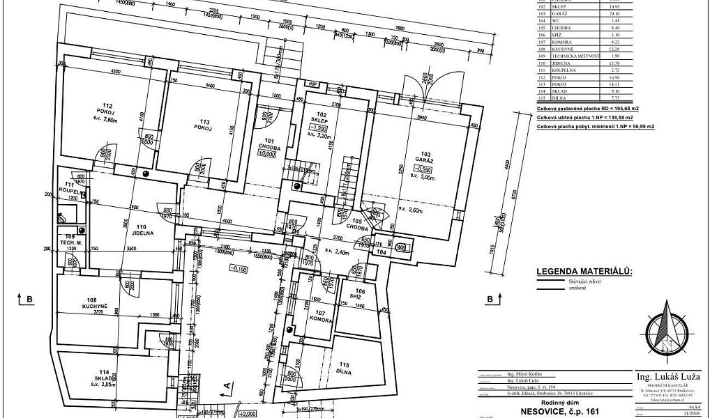 Prodej domu 200 m² s pozemkem 97 m², Nesovice – náhled fotky 36