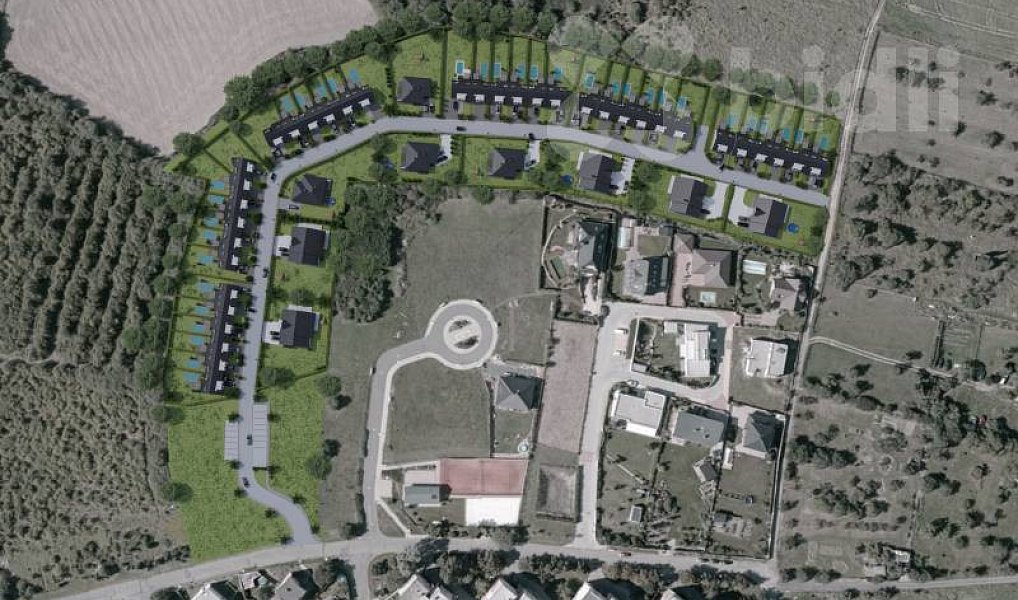 Prodej stavebního pozemku 28 286 m², Slaný – náhled fotky 3