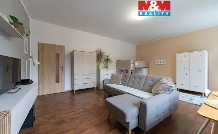 Prodej bytu 1+1 56 m², Slovanská, Aš, okres Cheb