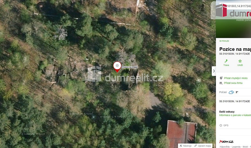 Prodej komerčního pozemku 636 m², Luštěnice – náhled fotky 8