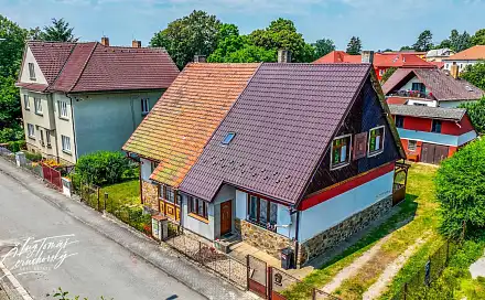 Prodej domu 168 m² s pozemkem 391 m², Tyršova, Černovice, okres Pelhřimov