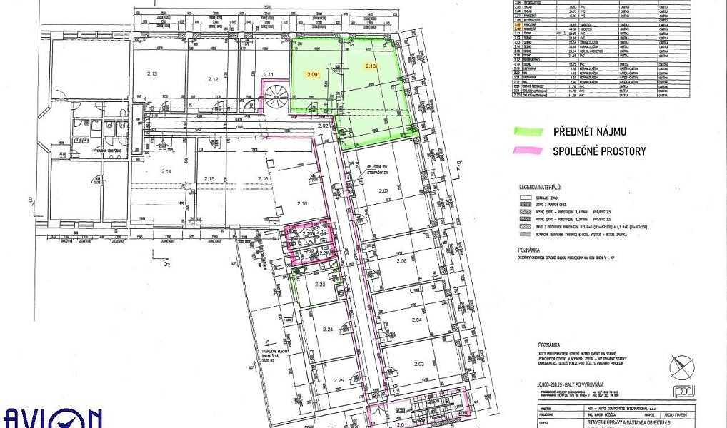 Pronájem kanceláře 69 m², Praha – náhled fotky 3