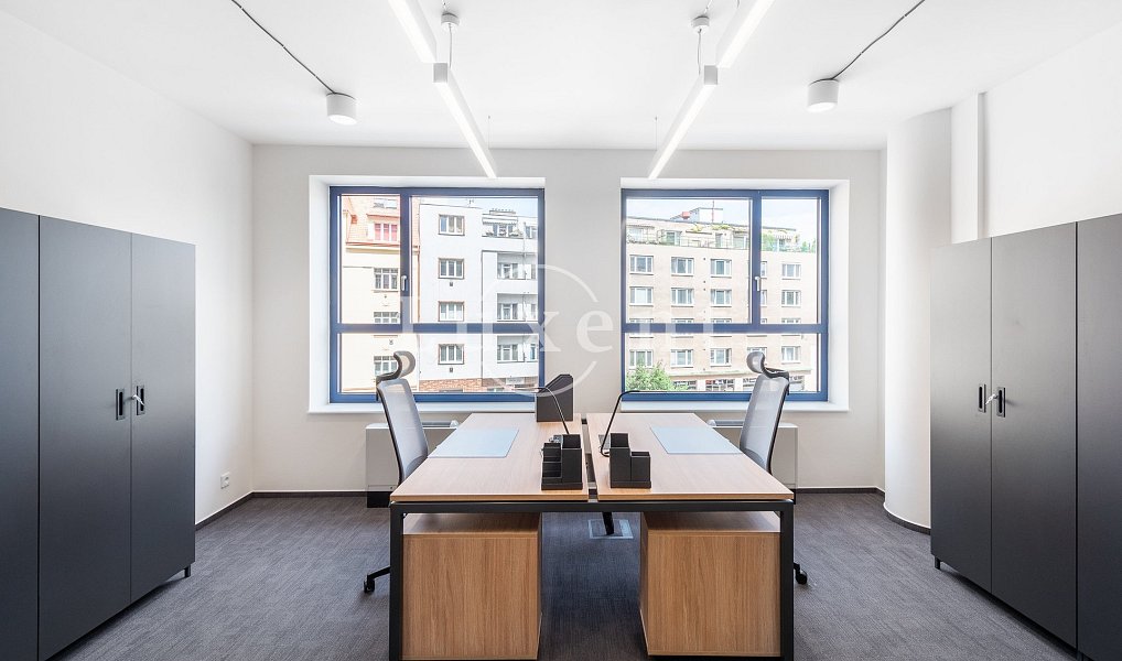 Pronájem kanceláře 292 m², Praha – náhled fotky 4
