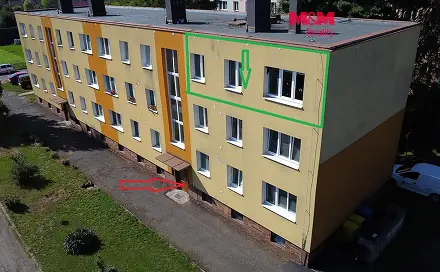 Prodej bytu 4+1 64 m², B. Smetany, Starý Kolín - Bašta, okres Kolín