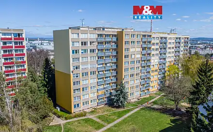 Prodej bytu 2+1 61 m²