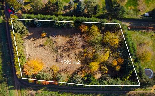 Prodej stavebního pozemku 1 995 m², Dobev - Oldřichov, okres Písek