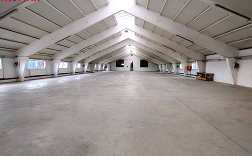 Pronájem výrobních prostor 1 088 m², Cukrovarská, Vyškov - Vyškov-Město