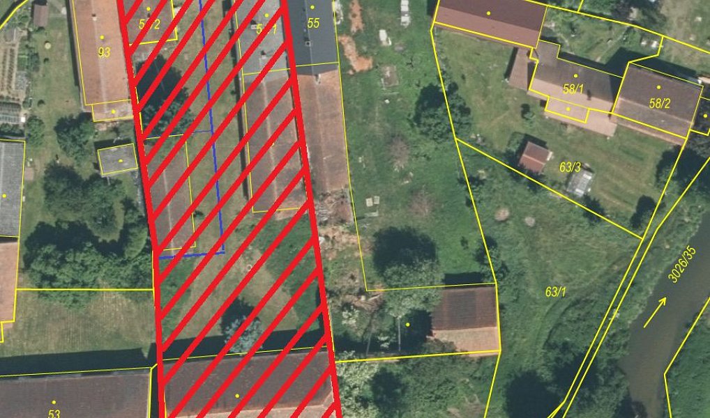 Prodej stavebního pozemku 2 553 m², Líšina – náhled fotky 8