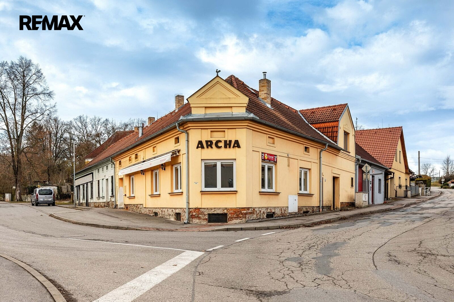 Pronájem restaurace 170 m²