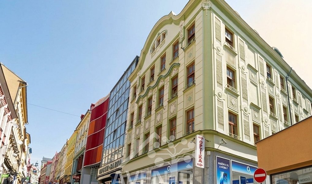 Pronájem bytu 2+1, 54 m², Liberec III-Jeřáb - Liberec, Liberec