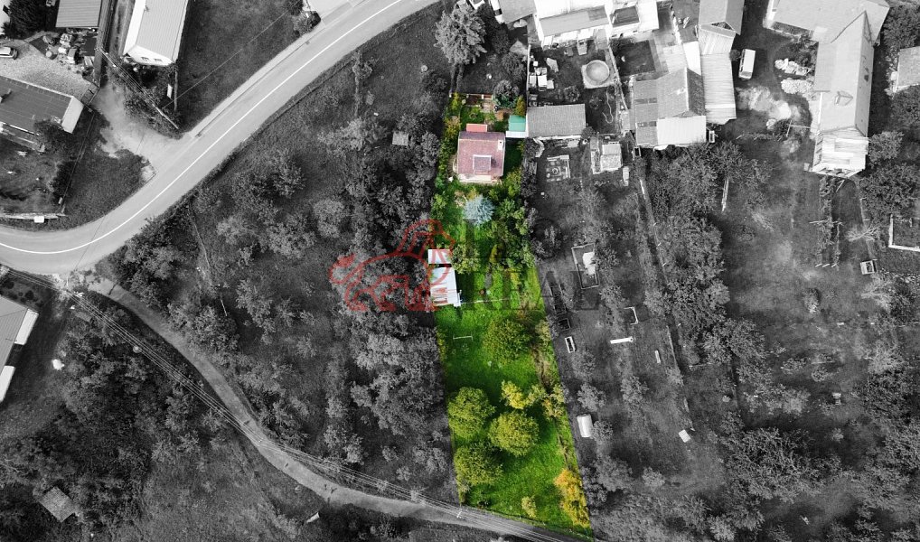 Prodej zahrady 901 m², Újezdec – náhled fotky 4