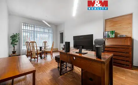 Pronájem kanceláře 25 m², Aloise Hanuše, Jablonné nad Orlicí, okres Ústí nad Orlicí