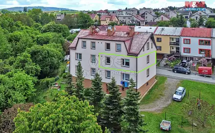 Prodej bytu 3+1 67 m², Družstevní, Ledeč nad Sázavou, okres Havlíčkův Brod