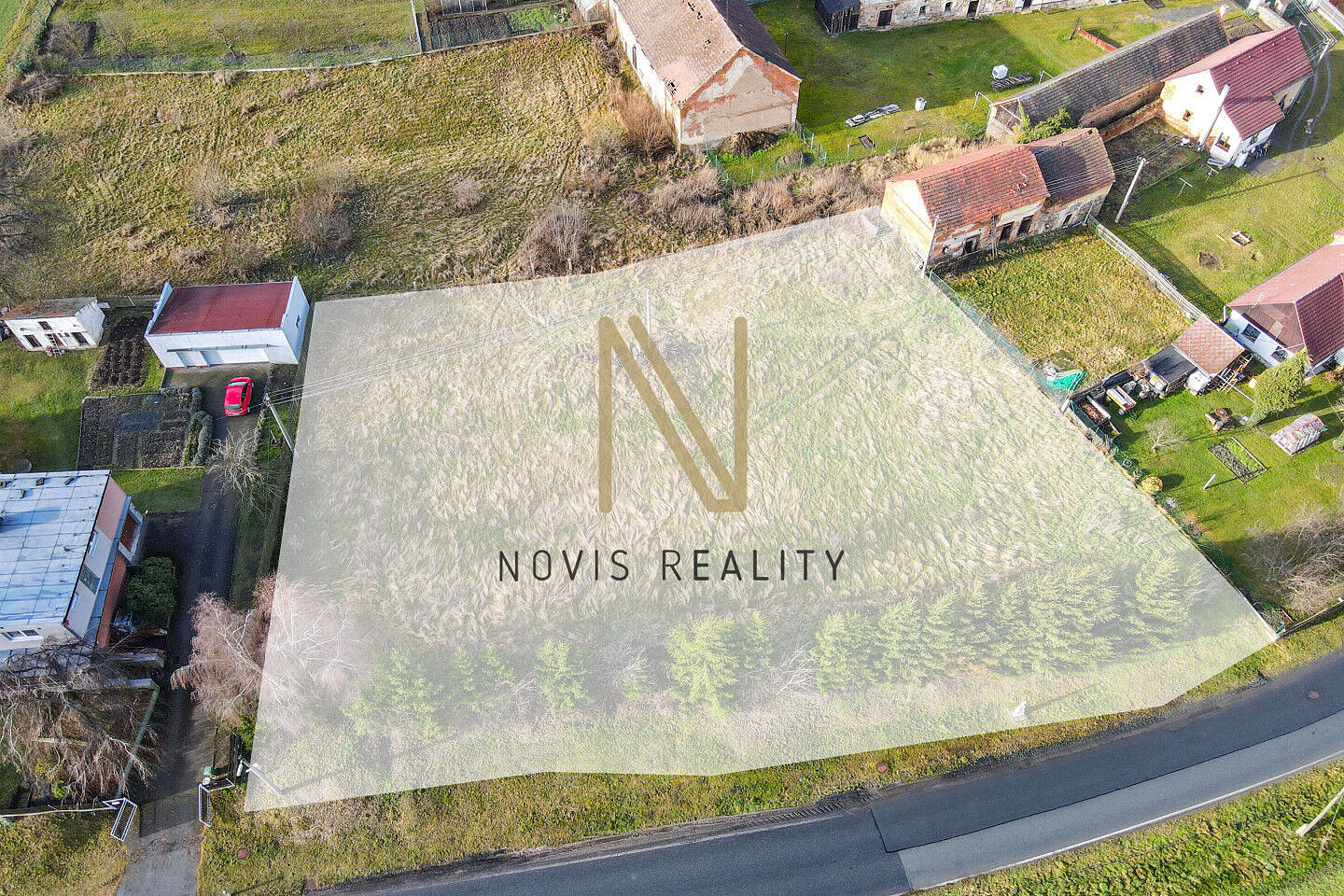 Prodej stavebního pozemku 2 476 m² – fotografie 5