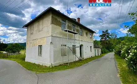 Prodej domu 160 m² s pozemkem 149 m², Široká Niva, okres Bruntál