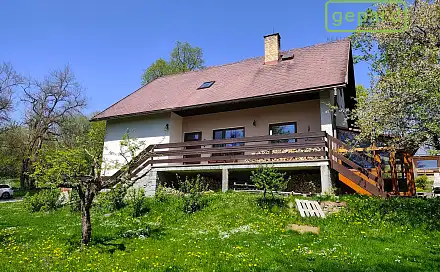Prodej domu 200 m² s pozemkem 1 309 m², Černá v Pošumaví - Mokrá, okres Český Krumlov