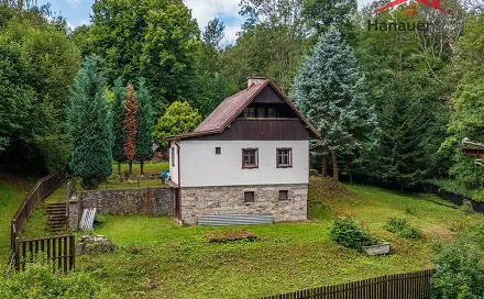 Prodej chaty/chalupy 85 m² s pozemkem 3 027 m², Verneřice - Rychnov, okres Děčín