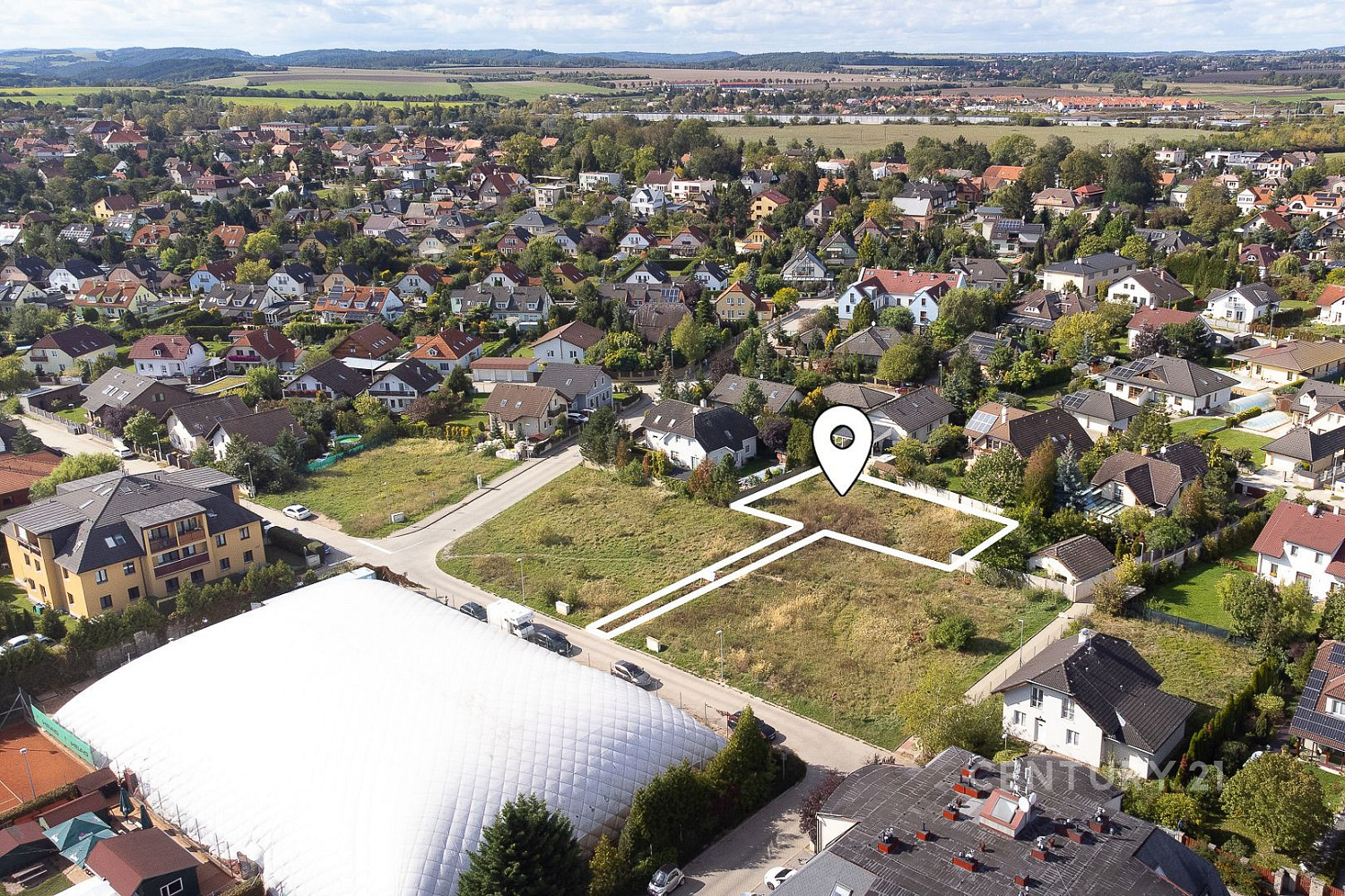 Prodej stavebního pozemku 736 m² – fotografie 4