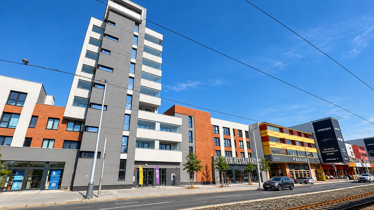 Prodej bytu 1+kk 33 m²
