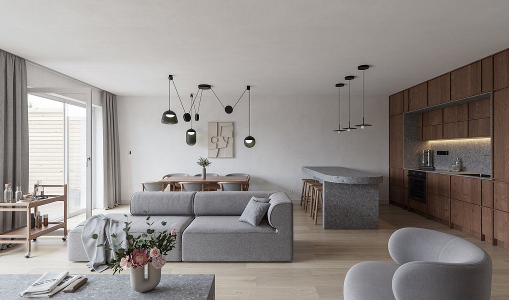 Prodej domu 112 m² s pozemkem 206 m², Bohutín – náhled fotky 4