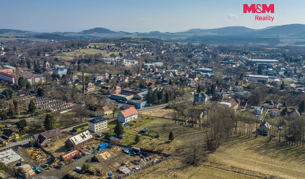 Prodej stavebního pozemku 1 160 m², Varnsdorf – náhled fotky 9