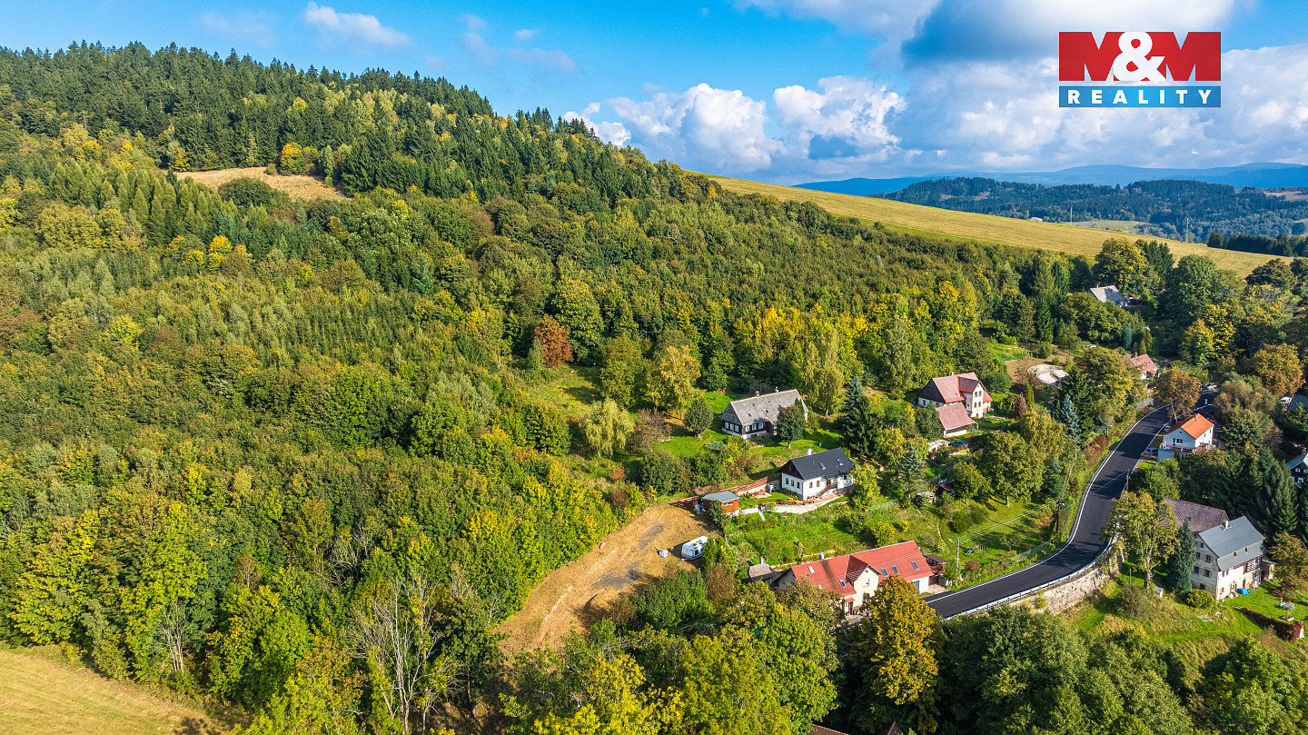 Prodej stavebního pozemku 1 359 m² – pohled 6