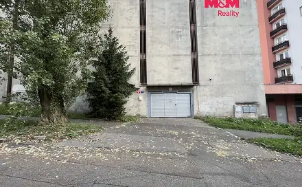 Pronájem garážového stání, 15 m2, Praha, ul. Pod Klaudiánkou, Pod Klaudiánkou, Praha 4 - Podolí