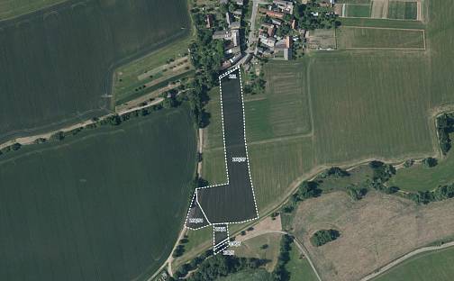 Prodej pole 19 212 m², Bílá Lhota - Pateřín, okres Olomouc