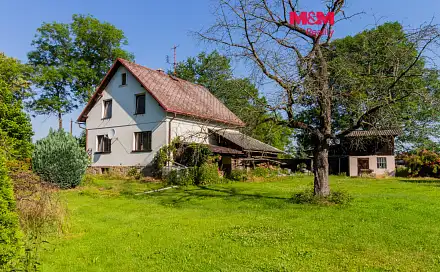 Prodej domu 127 m² s pozemkem 2 699 m², Velká Kraš, okres Jeseník